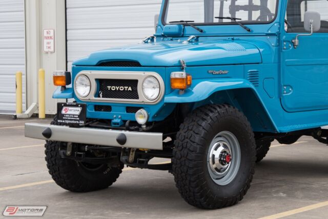 Toyota Land Cruiser 1978 image number 33