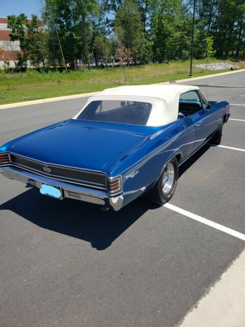 Chevrolet Chevelle 1967 image number 32