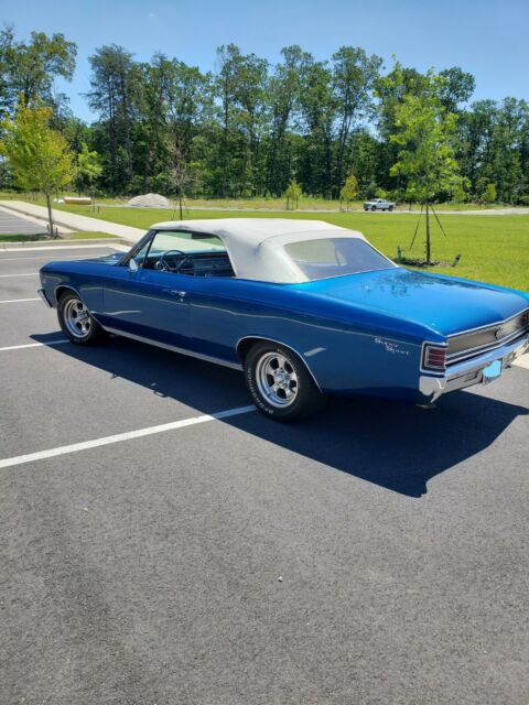 Chevrolet Chevelle 1967 image number 9