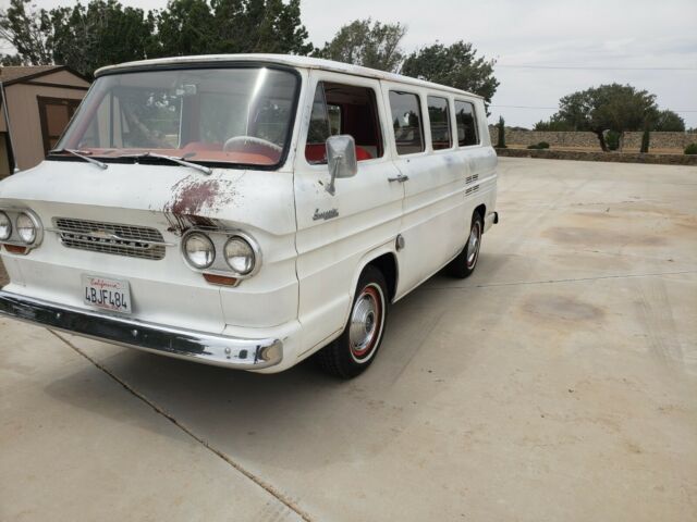 Chevrolet Corvair 1963 image number 0