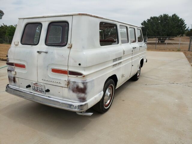 Chevrolet Corvair 1963 image number 18