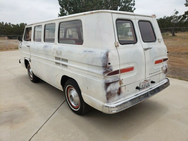 Chevrolet Corvair 1963 image number 19