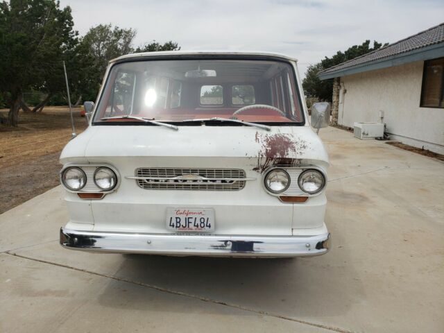 Chevrolet Corvair 1963 image number 20