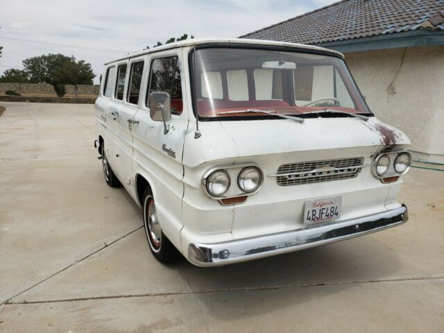 Chevrolet Corvair 1963 image number 21