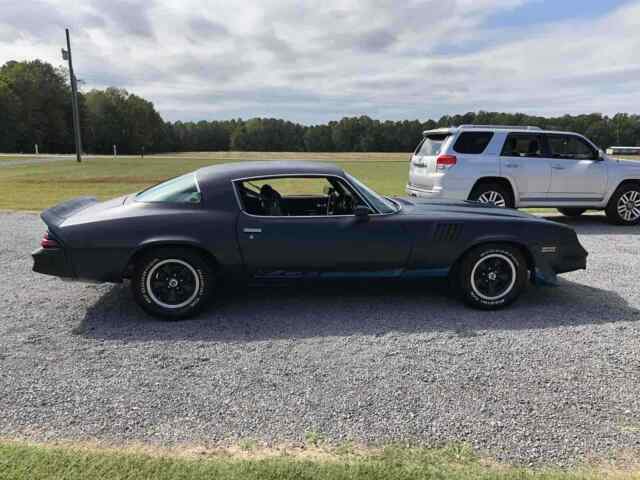 Chevrolet Camaro Z 28 1979 image number 19