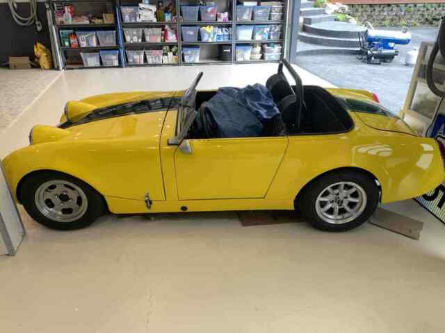 MG Midget 1971 image number 1