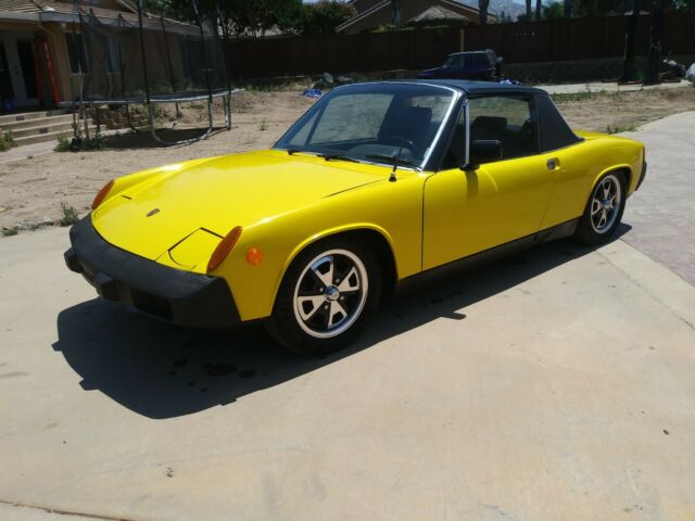 Porsche 914 1975 image number 0