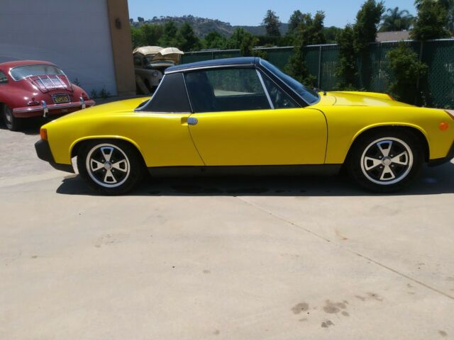 Porsche 914 1975 image number 20