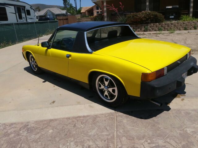 Porsche 914 1975 image number 21