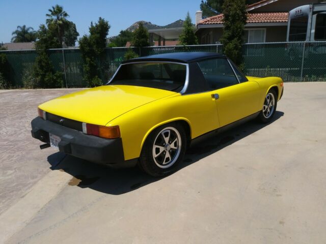 Porsche 914 1975 image number 22