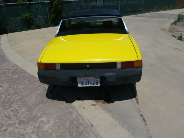 Porsche 914 1975 image number 7