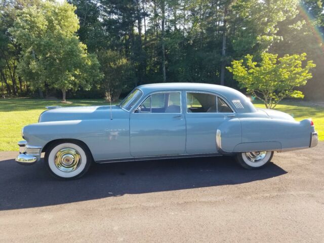 Cadillac Series 60 Special Fleetwood 1949 image number 24