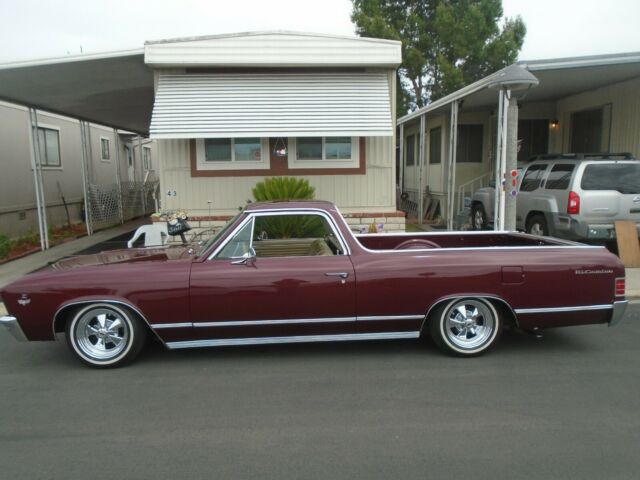 Chevrolet El Camino 1967 image number 0