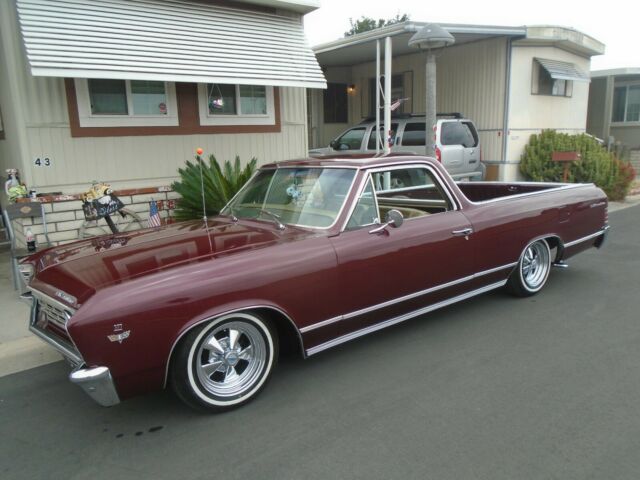 Chevrolet El Camino 1967 image number 21