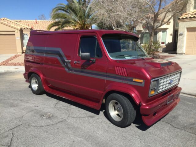 Ford E-Series Van 1976 image number 23