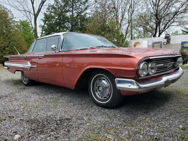 Chevrolet Impala 1960 image number 24