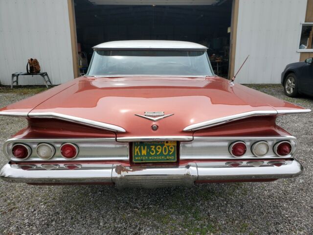 Chevrolet Impala 1960 image number 31