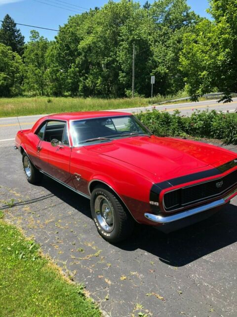 Chevrolet Camaro 1967 image number 1