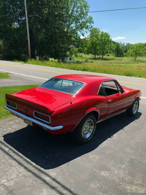 Chevrolet Camaro 1967 image number 14