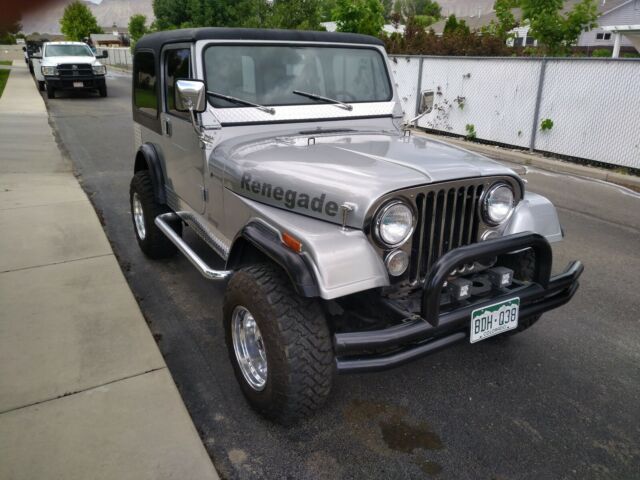 Jeep CJ-7 1977 image number 0