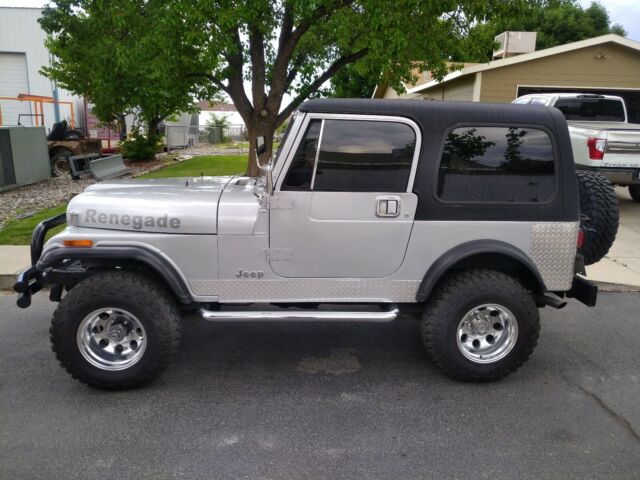 Jeep CJ-7 1977 image number 1