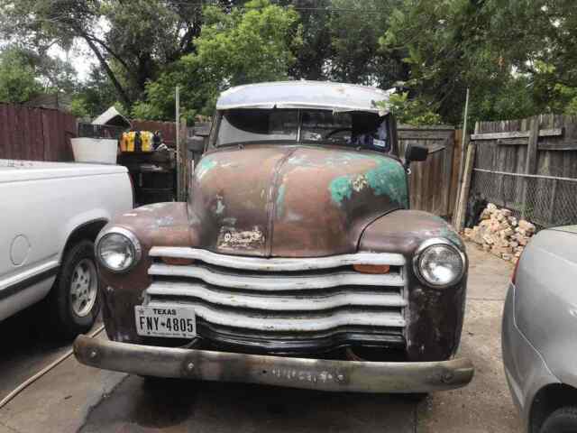 Chevrolet 3600 1950 image number 2