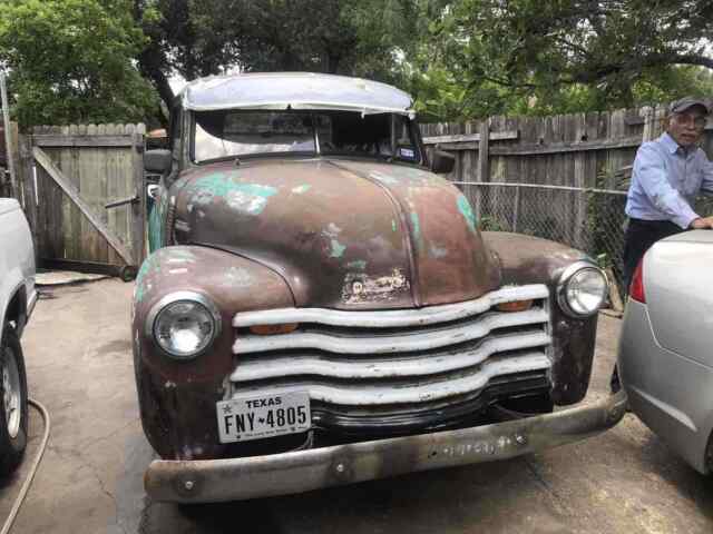 Chevrolet 3600 1950 image number 4