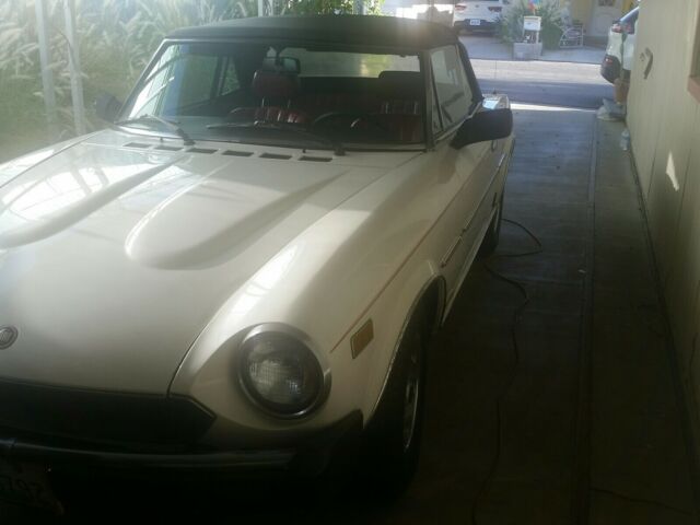 Fiat Spider 2000 1979 image number 0