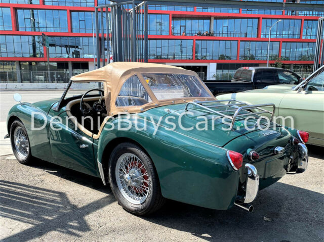 Triumph TR3 1960 image number 3