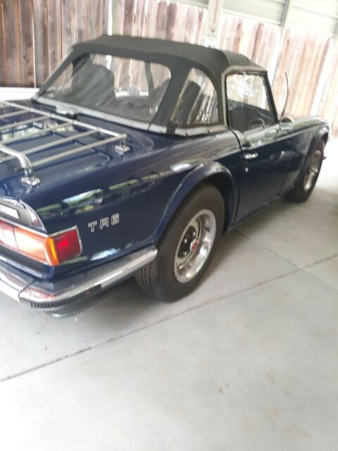 Triumph TR 6 1972 image number 0