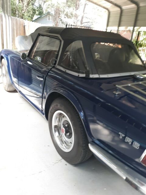 Triumph TR 6 1972 image number 15