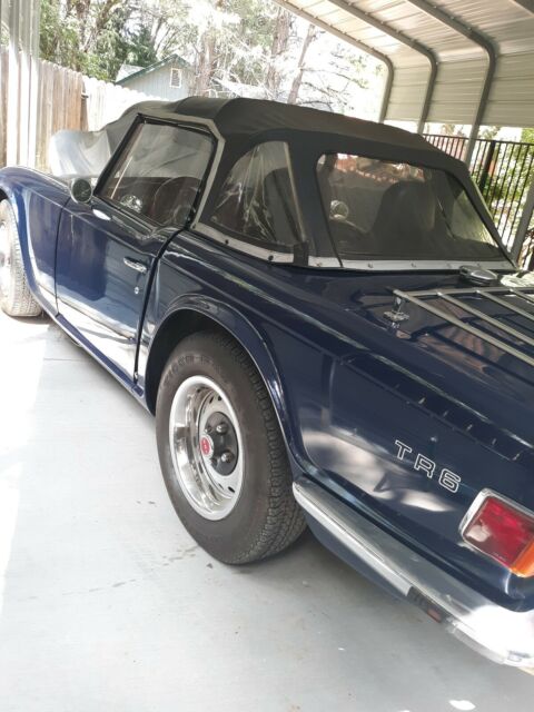 Triumph TR 6 1972 image number 17