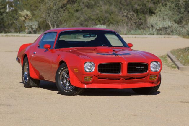 Pontiac Trans Am 1973 image number 0