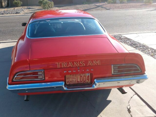 Pontiac Trans Am 1973 image number 11