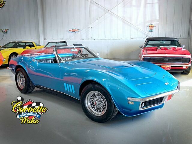 Chevrolet Corvette 1968 image number 0