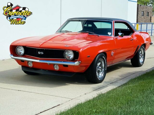 Chevrolet Camaro 1969 image number 10