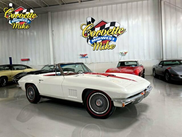 Chevrolet Corvette 1967 image number 17