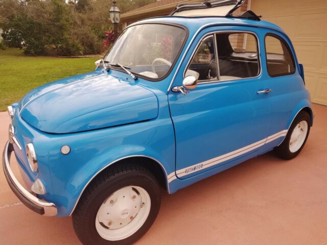 Fiat 500 1969 image number 0