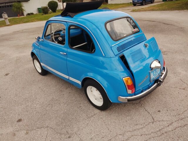 Fiat 500 1969 image number 7