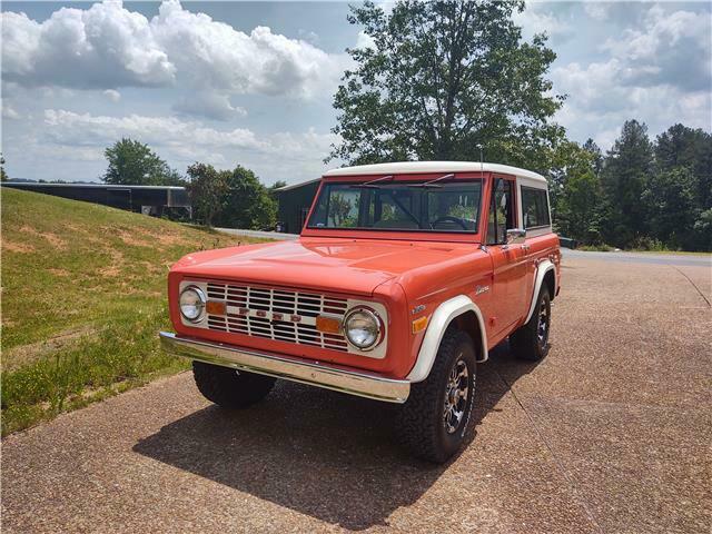 Ford Bronco 1974 image number 0