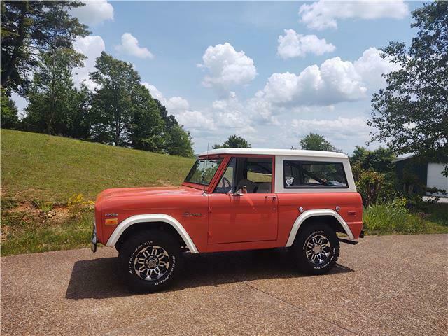 Ford Bronco 1974 image number 24