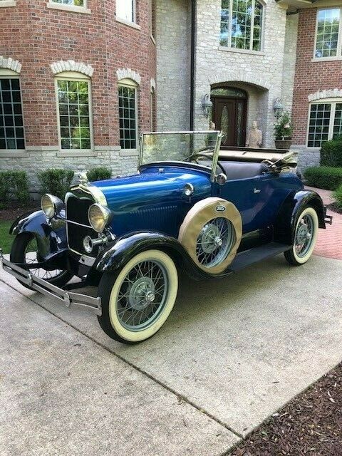 Ford Model A 1929 image number 41