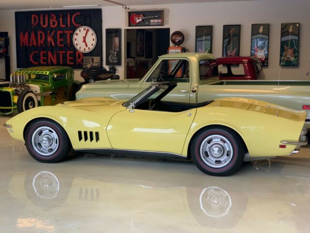 Chevrolet Corvette 1968 image number 0