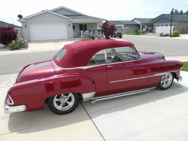 Chevrolet Bel Air/150/210 1951 image number 28