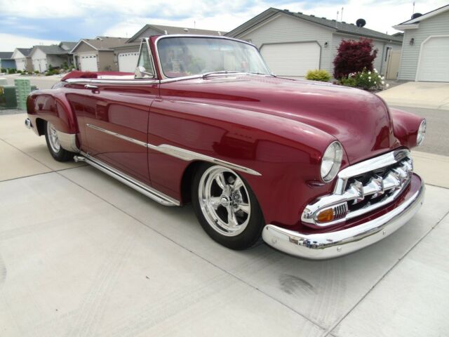 Chevrolet Bel Air/150/210 1951 image number 29