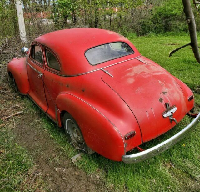 Chevrolet Special Deluxe 1941 image number 22