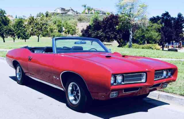 Pontiac GTO 1969 image number 0