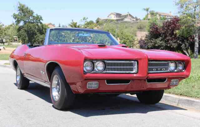 Pontiac GTO 1969 image number 1