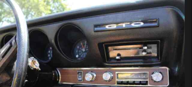 Pontiac GTO 1969 image number 12