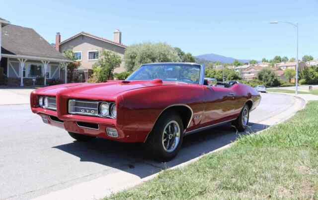 Pontiac GTO 1969 image number 22